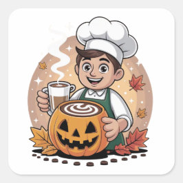 Halloween Stickers - Spooky, Fun & Festivals Desig