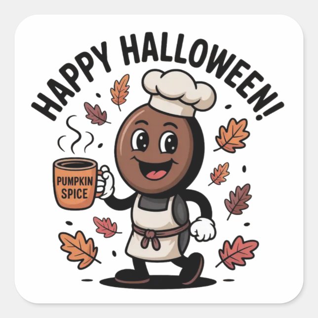 Halloween Stickers - Spooky, Fun & Festivals Desig (Vorderseite)