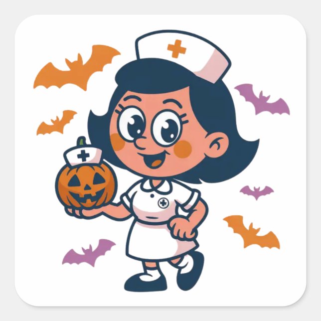 Halloween Stickers - Spooky, Fun & Festivals Desig (Vorderseite)