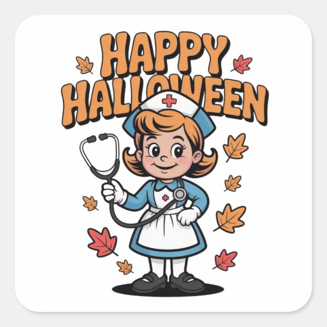Halloween Stickers - Spooky, Fun & Festivals Desig (Vorderseite)