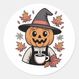 Halloween Stickers - Spooky, Fun & Festivals Desig