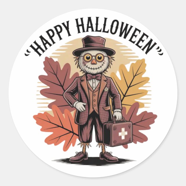 Halloween Stickers - Spooky, Fun & Festivals Desig (Vorderseite)