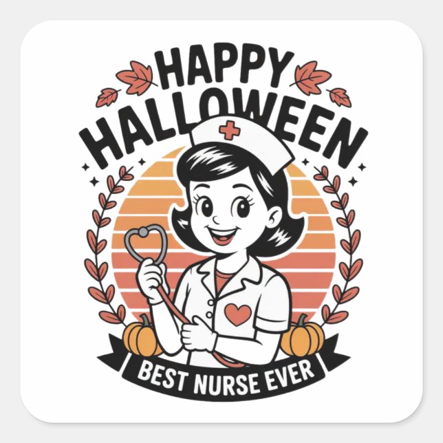 Halloween Stickers - Spooky, Fun & Festivals Desig (Vorderseite)