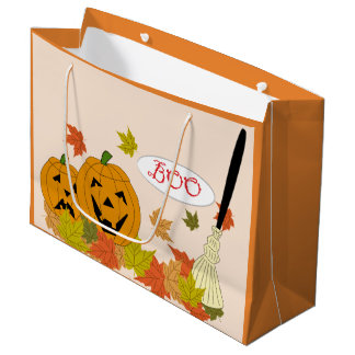 Halloween-Stimmung - Geschenktasche Große Geschenktüte