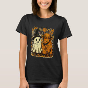 Halloween Stimmung Gruselige Jahreszeit Herbst Sti T-Shirt
