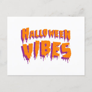 Halloween-Stimmung Postkarte