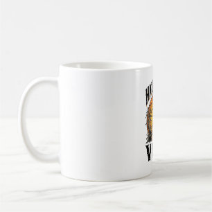 Halloween-Stimmung Vintage-Geisterhafter-Mond-Shir Kaffeetasse