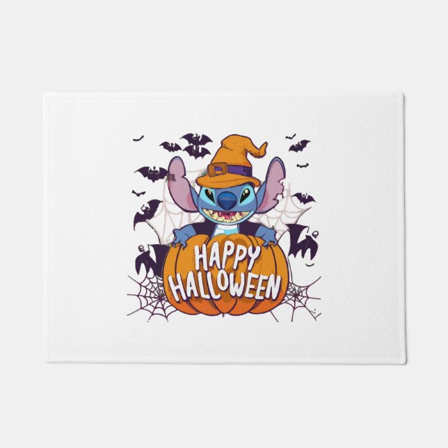 Halloween Stitch Fußmatte (Vorderseite)
