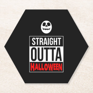 Halloween - Straight Outta Halloween Untersetzer