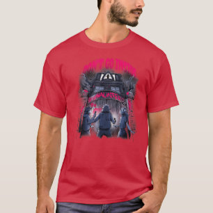 Halloween-Strangerhaus Spuk T-Shirt