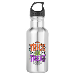 Halloween Streich Behandlung Lustiges Spinnennetz  Edelstahlflasche