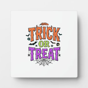 Halloween Streich Behandlung Lustiges Spinnennetz Fotoplatte