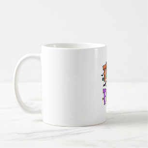 Halloween Streich Behandlung Lustiges Spinnennetz Kaffeetasse