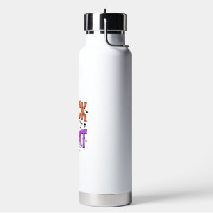 Halloween Streich Behandlung Lustiges Spinnennetz  Trinkflasche