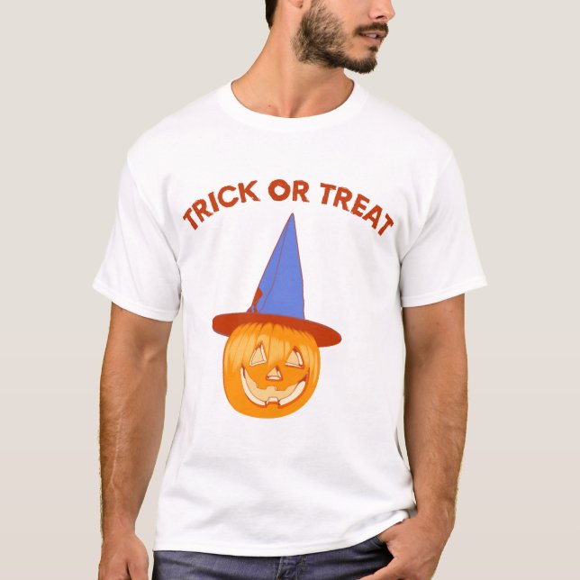 Halloween-Streich T-Shirt (Vorderseite)