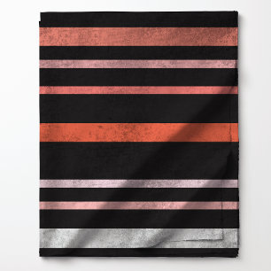 Halloween Streifen Schwarz-Orange-Muster Stoff