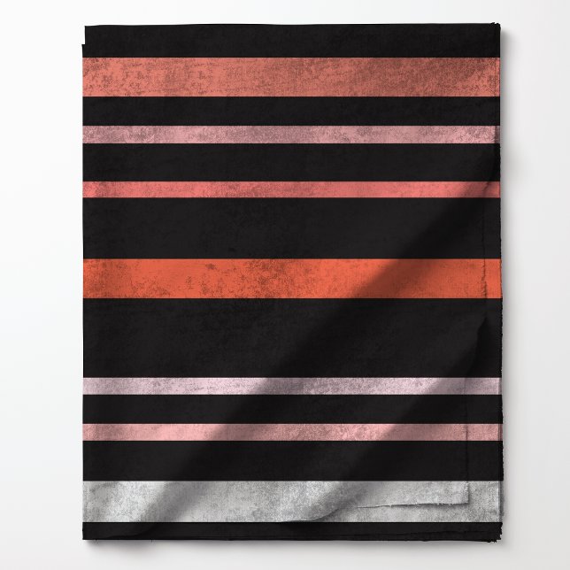 Halloween Streifen Schwarz-Orange-Muster Stoff (Von Creator hochgeladen)