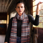 Halloween Streifen schwarz und orange Muster Scarf Schal<br><div class="desc">Mit diesem Schal,  der ein Muster aus schwarzen und lebhaften Orangenstreifen aufweist,  kann man Halloween ganz schön genießen. Es ist ein ausgeklügeltes und dennoch spielerisches Knäppchen zu den ikonischen Farben der unheimlichen Saison,  das sich nahtlos mit Kostümen und alltäglicher Kleidung verbindet,  um die lustige Jahreszeit zu feiern.</div>