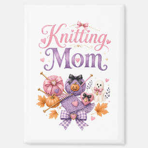 Halloween-Strick-Mutter-Magnet Magnet
