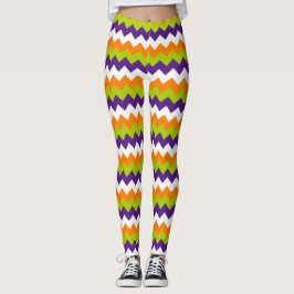 Halloween Strip-Leggings Leggings