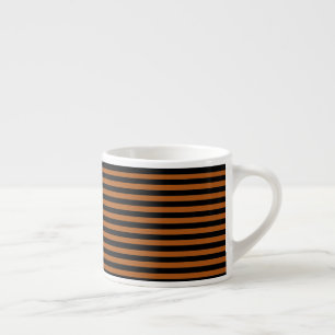 Halloween Stripes Espressotasse