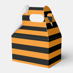 Halloween Stripes Geschenkschachtel