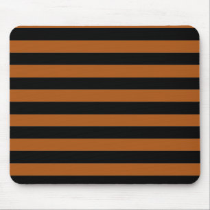 Halloween Stripes Mousepad
