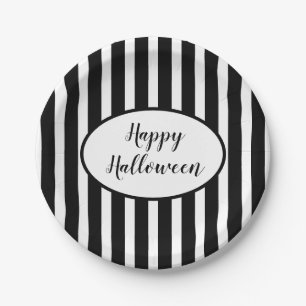 Halloween Stripes Paper-Teller Pappteller