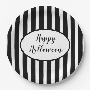 Halloween Stripes Paper-Teller Pappteller