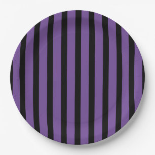 Halloween Stripes Paper-Teller Pappteller