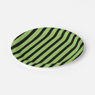 Halloween Stripes Paper-Teller Pappteller
