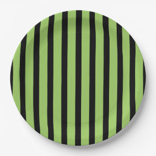 Halloween Stripes Paper-Teller Pappteller