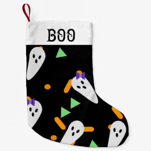 Halloween Strumpf   Süße Geisterkonfetti Kleiner Weihnachtsstrumpf