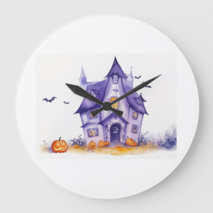 Halloween Styling High Quality Große Wanduhr