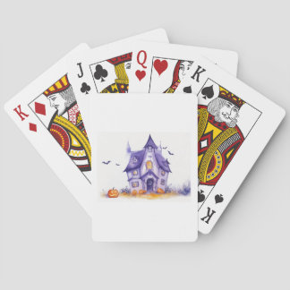 Halloween Styling High Quality Spielkarten