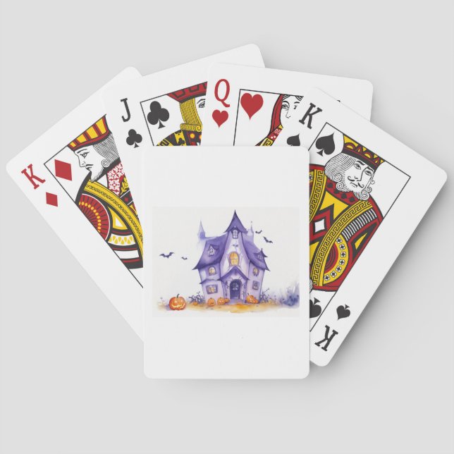 Halloween Styling High Quality Spielkarten (Rückseite)
