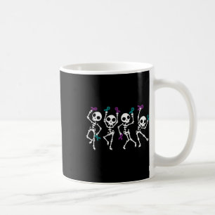 Halloween Suicide Prevention Awareness Skelett Wo Kaffeetasse