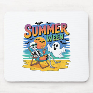 Halloween Summer Mousepad