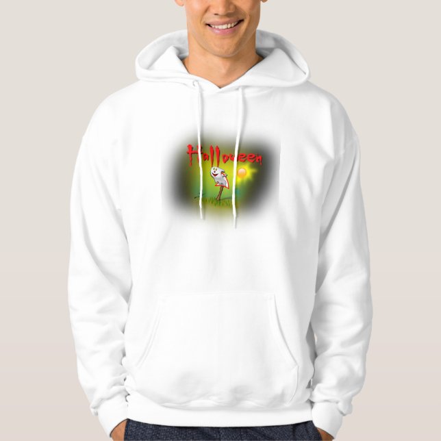 Halloween Sunshine Ghost - Hoodie (Vorderseite)
