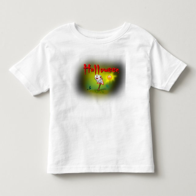 Halloween Sunshine Ghost - Kleinkind T-shirt (Vorderseite)
