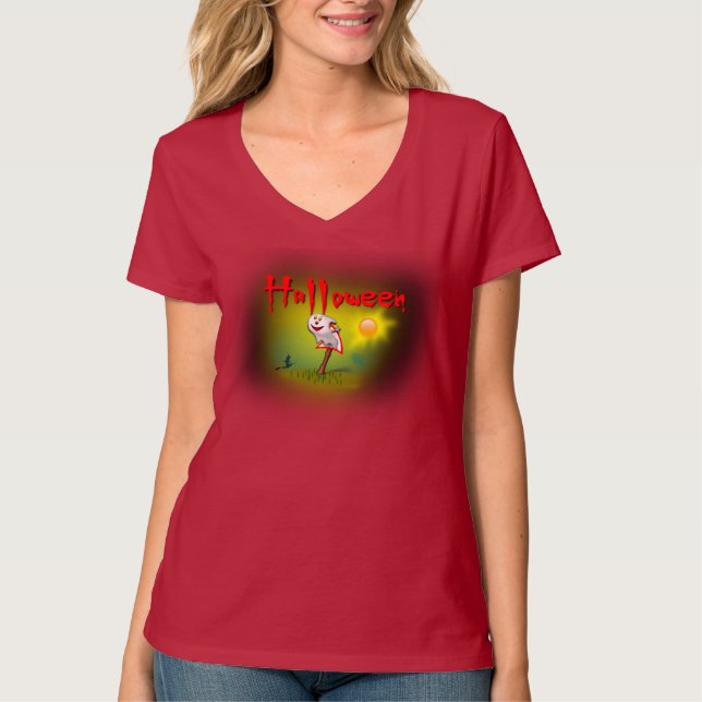 Halloween Sunshine Ghost - T-Shirt (Vorderseite)