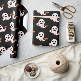 Halloween Super Ghost Wrapping-Papier Geschenkpapier