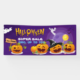 Halloween Superschmutzige Banner-Beförderung Banner