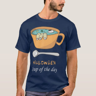 Halloween-Suppe des Tages vintage T-Shirt