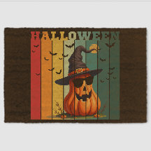Halloween süß lustiger Kürbis vintage Herbst