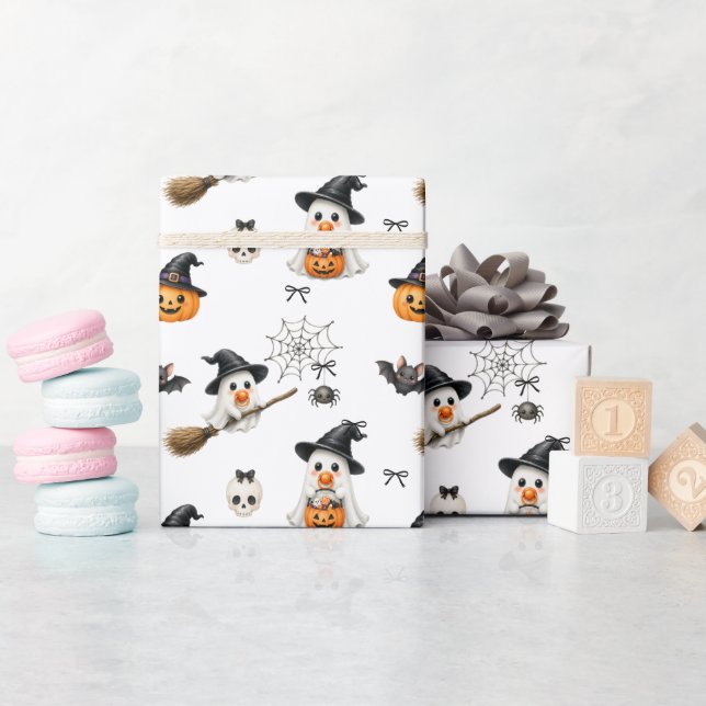 Halloween Süße Baby Kinder Geschenkpapier (Babyparty)
