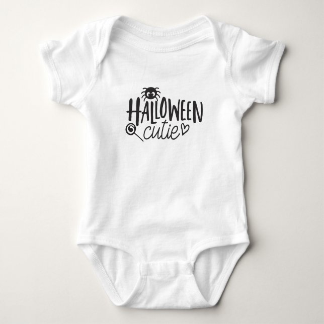 Halloween-Süsse Baby Strampler (Vorderseite)