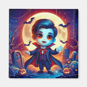 Halloween - Süße kleine Vampire Magnet