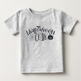 Halloween-Süsse - Schwarze Silhouette Baby T-shirt