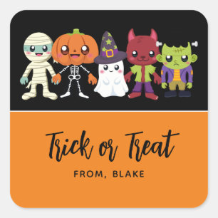 Halloween Süsse Stickers